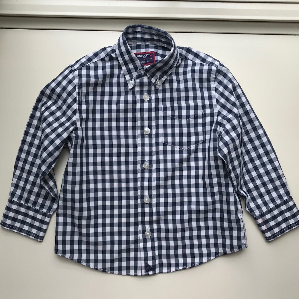UNTUCKit Button Down - Size 3 - PERFECT!